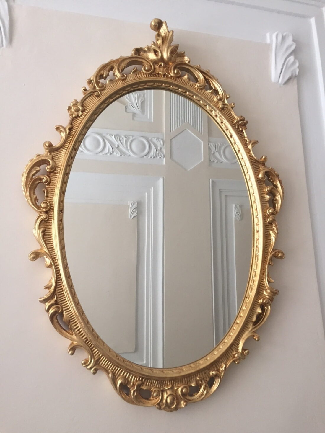 Spiegel mit Holzrahmen Barockstil Art16